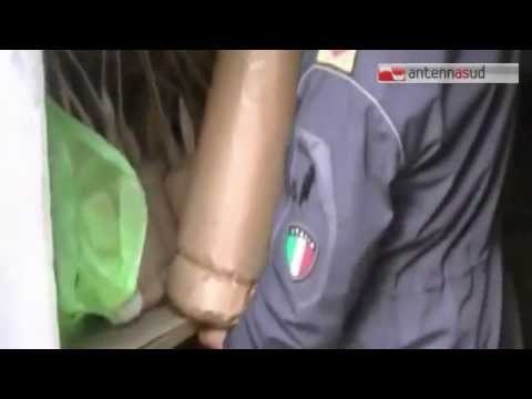 TG 31.12.14 Gdf di Bari sequestra oltre un quintale di botti, 4 denunce