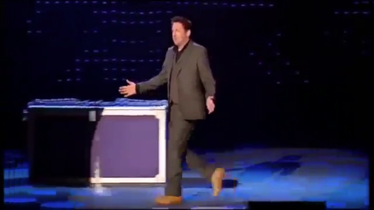 La meilleure entrée sur scène pour ce magicien