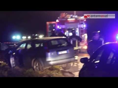 TG 07.01.14 Schianto a Veglie, muoiono padre e figlio