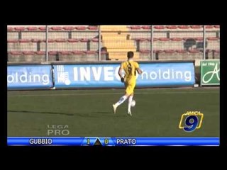 Gubbio - Prato 1-0 | Prima Div. Gir.B 21^ Giornata 26/01/2014