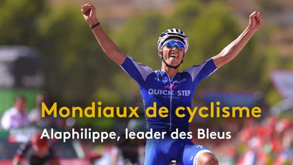 Julian Alaphilippe, leader des Bleus aux Mondiaux de cyclisme