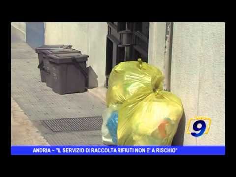 Andria | Il servizio raccolta rifiuti non è a rischio