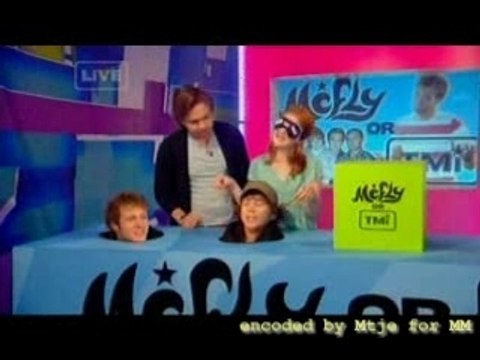 McFly or TMI [TMi Oct. 2007]