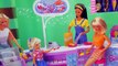 Пр пекарня Барби дисней кукла дом мечты Эльза замороженный замороженные в в в в жизнь Набор для игр Королева в игрушка Малибу