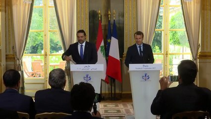 Macron souhaite "développer" l'aide bilatérale avec le Liban