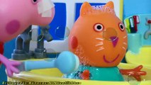 Peppa Pig dá banho de Espuma na Candy Cat Episódio Peppa Pig Completo em Português Brasil