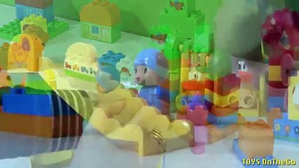Bloque Ciudad el Delaware por mi Nuevo Mundo pocoyo labo bandai juguetes pocoyo