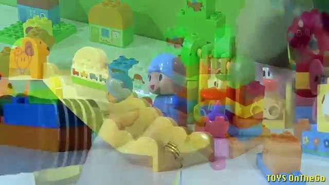 Bloque Ciudad el Delaware por mi Nuevo Mundo pocoyo labo bandai juguetes pocoyo