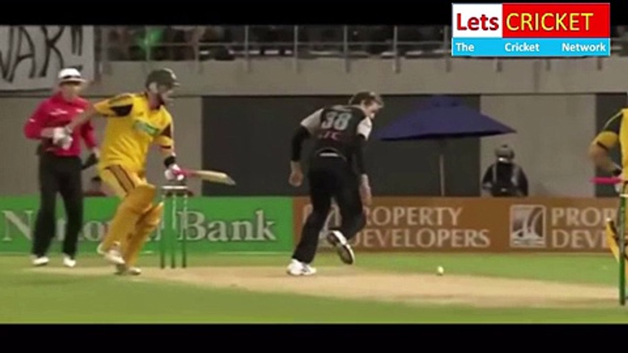 SUPER OVER - Australia vs New Zealand