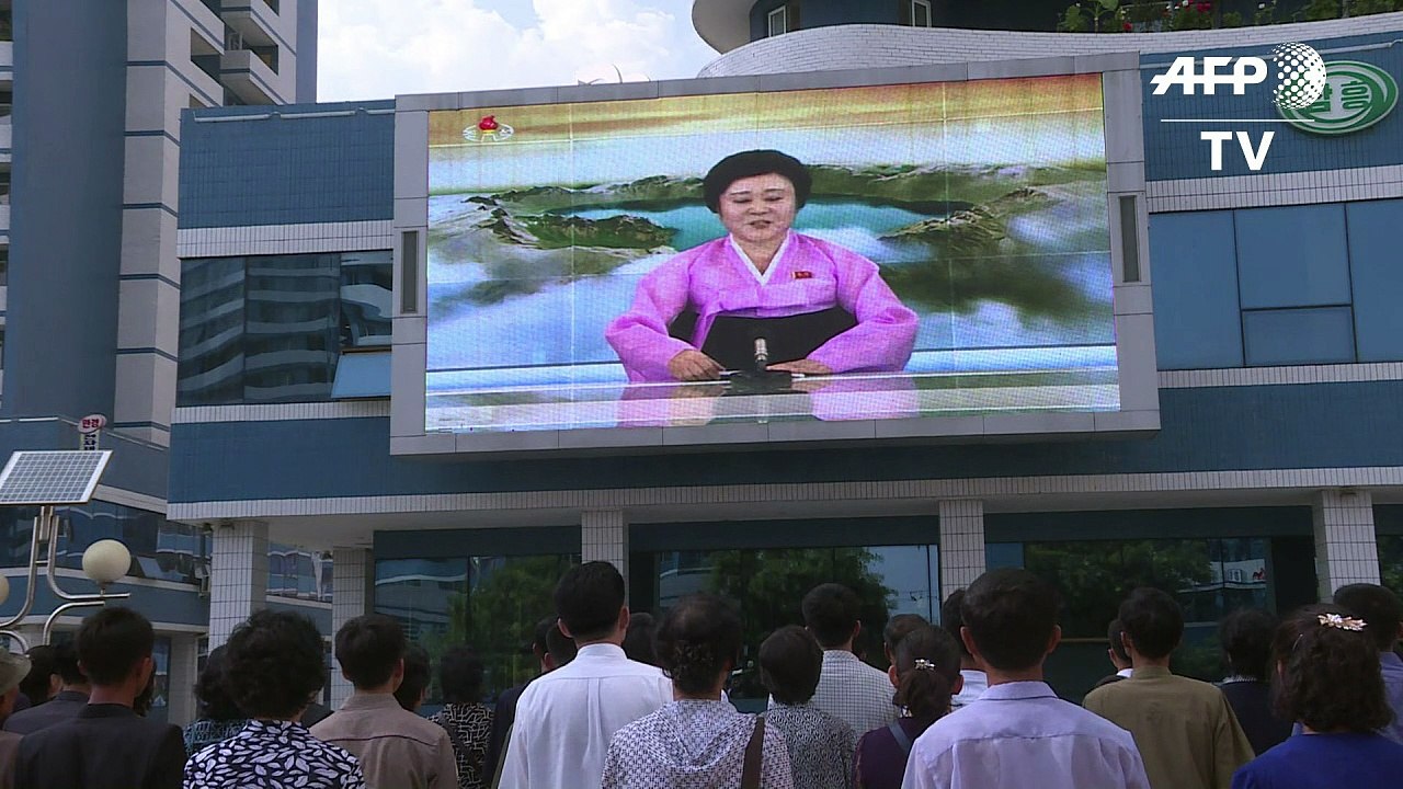 USA drohen mit Atomwaffen gegen Nordkorea