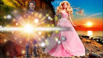 Jeunes filles pour et dessins animés aventure Barbie sirène Ariel la petite sirène 6