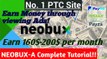 How to earn money from Neobux ( Legit PTC)| 70-100$ per month || 100 % Working|| NEOBUX Tutorial