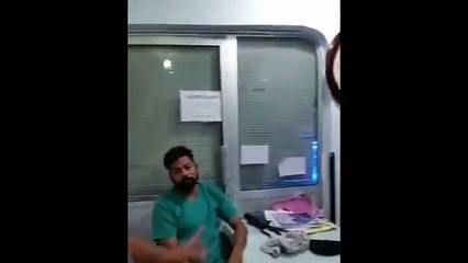 Male Nurse Killed A Patient BY turning oxygen supply off