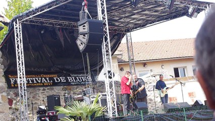 Festival de Blues - St Quentin la Chabanne - Dimanche 3 septembre 2017 - 1