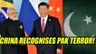 BRICS Summit: China finally  recognises Pak sponsored terror at the summit | Oneindia News