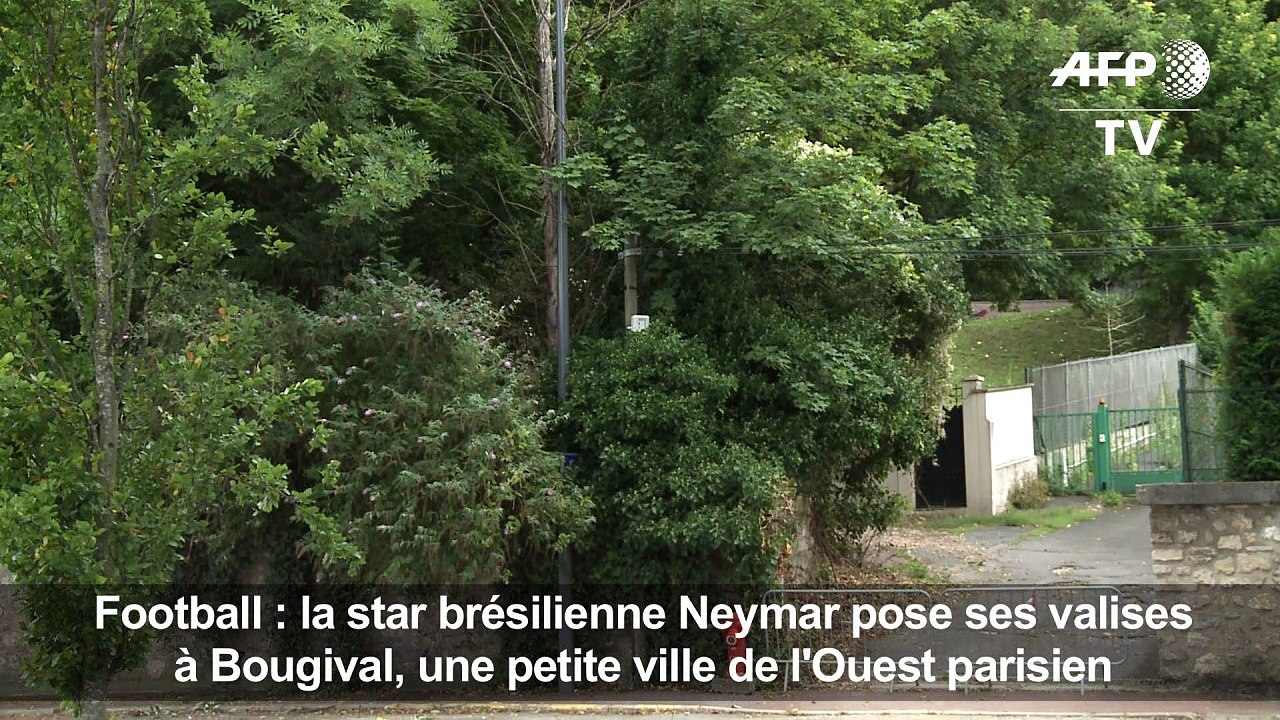 La star du PSG Neymar s'installe à Bougival, dans les Yvelines