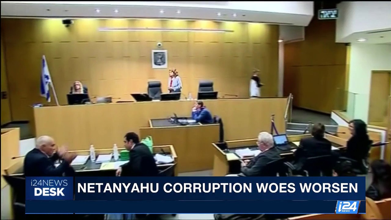 i24NEWS DESK | Netanyahu corruption woes worsen...