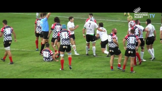 Provence Rugby / Valence-Romans : le résumé