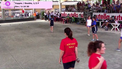 Demi-finales double, Euro Féminin, Saluzzo 2017