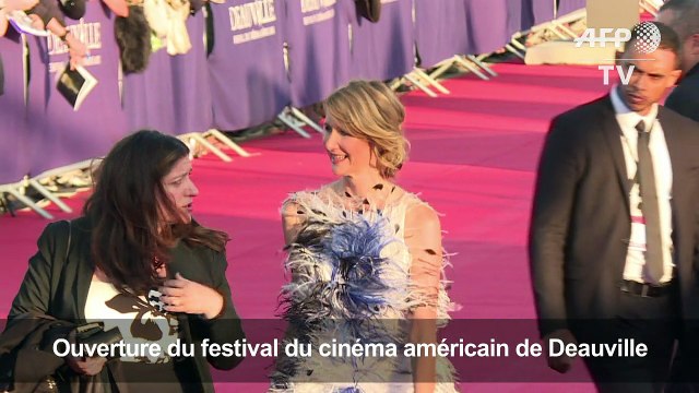 Ouverture du festival du cinéma américain de Deauville