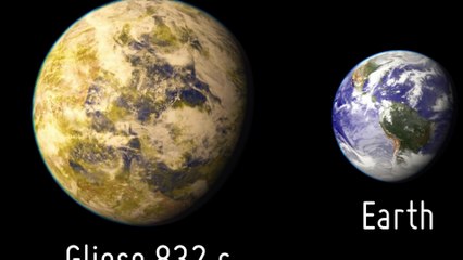 Descubren un exoplaneta similar a la Tierra y en la zona habitable y a sólo 16 años luz, Gliese 832c