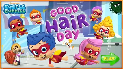 Bubble Guppies - Good Hair Day Game | Bubble Guppies Episodes for Children in English