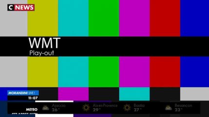 Rien ne s'est passé comme prévu pour la première de Morandini Live