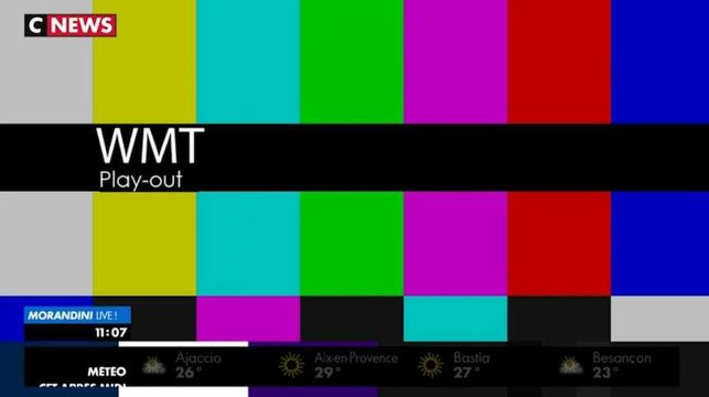 Rien ne s'est passé comme prévu pour la première de Morandini Live