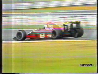 Gran Premio del Brasile 1990: Contatto di A. Senna con Alesi e ritiro di Modena