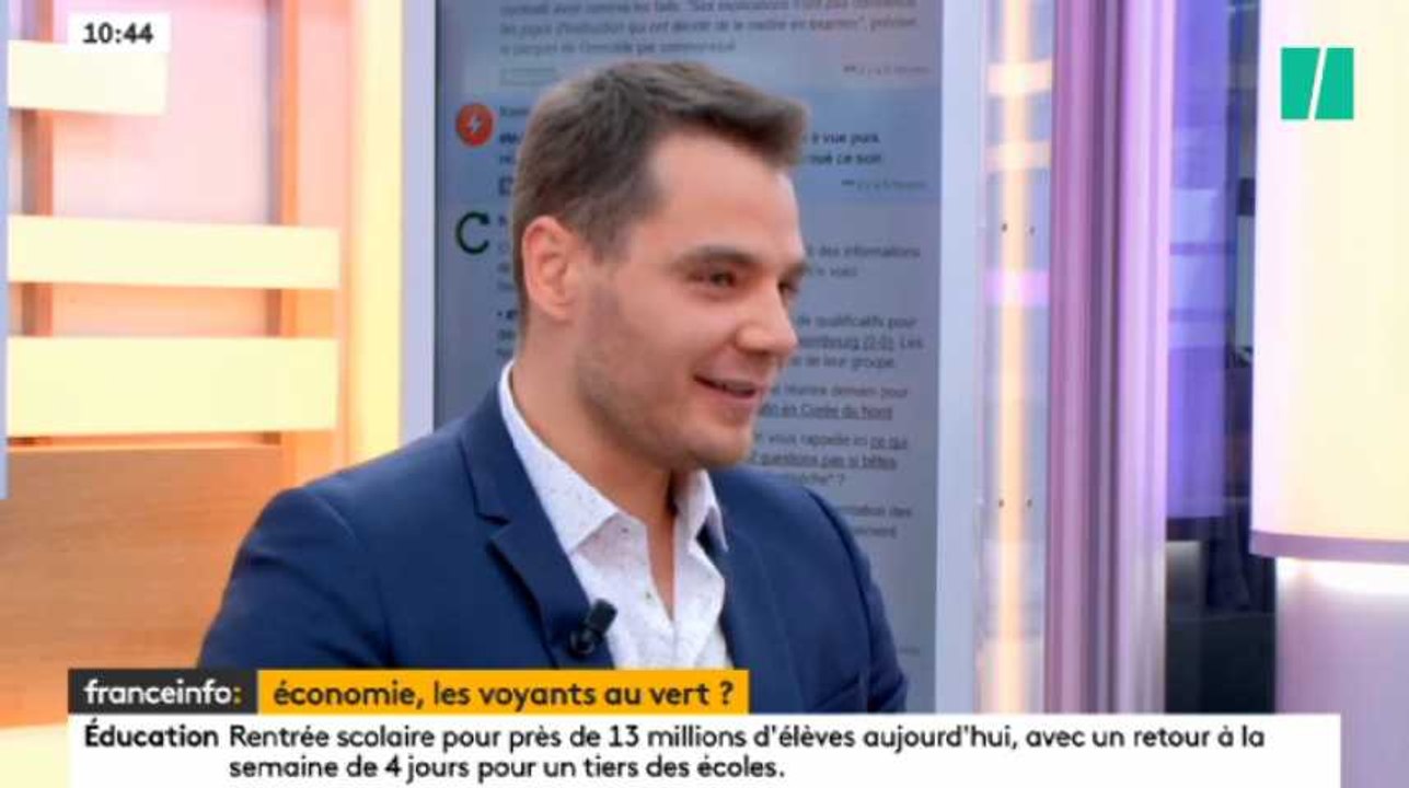 Sûr de bien comprendre la loi Travail? La question qui fâche du HuffPost à cet économiste sur Franceinfo