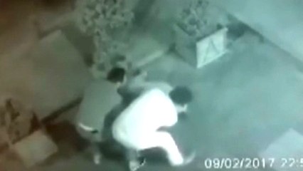 Cinayet Anı Kamerada