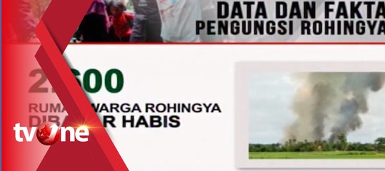 Inilah Data dan Fakta Pengungsi Rohingya