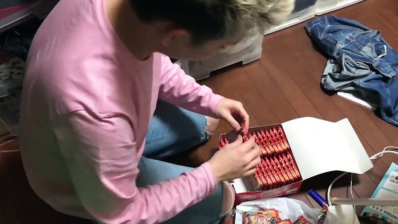 肉リマンチョコ開封してみた