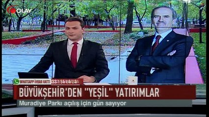 Büyükşehir'den 'yeşil' yatırımlar (Haber 03 09 2017)