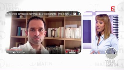 Une minute de silence pour les migrants