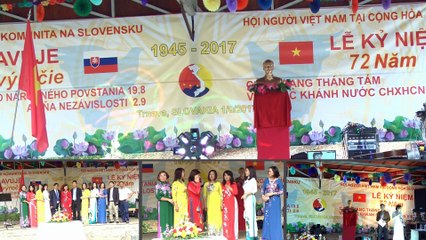 Kỷ niệm cách mạng tháng tám 2-9-1945-2-9-2019 hội người việt nam tại slovakia