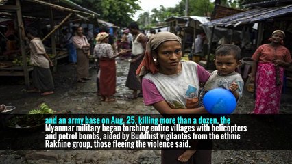 Desperate Rohingya Flee Myanmar on Trail of Suffering. ‘It Is All Gone.’