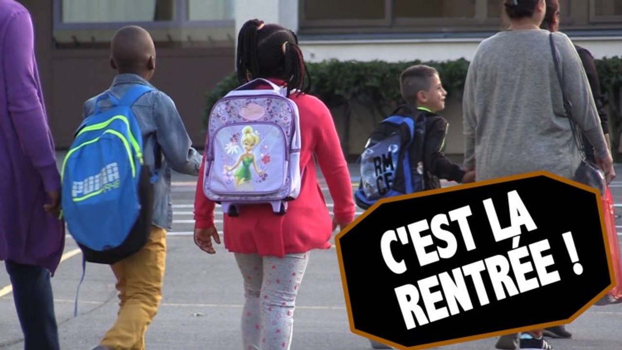 C'EST LA RENTRÉE !