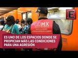El acoso a mujeres en el Metro de la CDMX