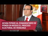 Nueva orden de captura contra Javier Duarte por delitos electorales