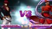 [Mugen - Street Fighter vs. King of Fighters] Iori Yagami vs. Vega/M.Bison - 八神庵 vs. 赤目司令 (貝卡)