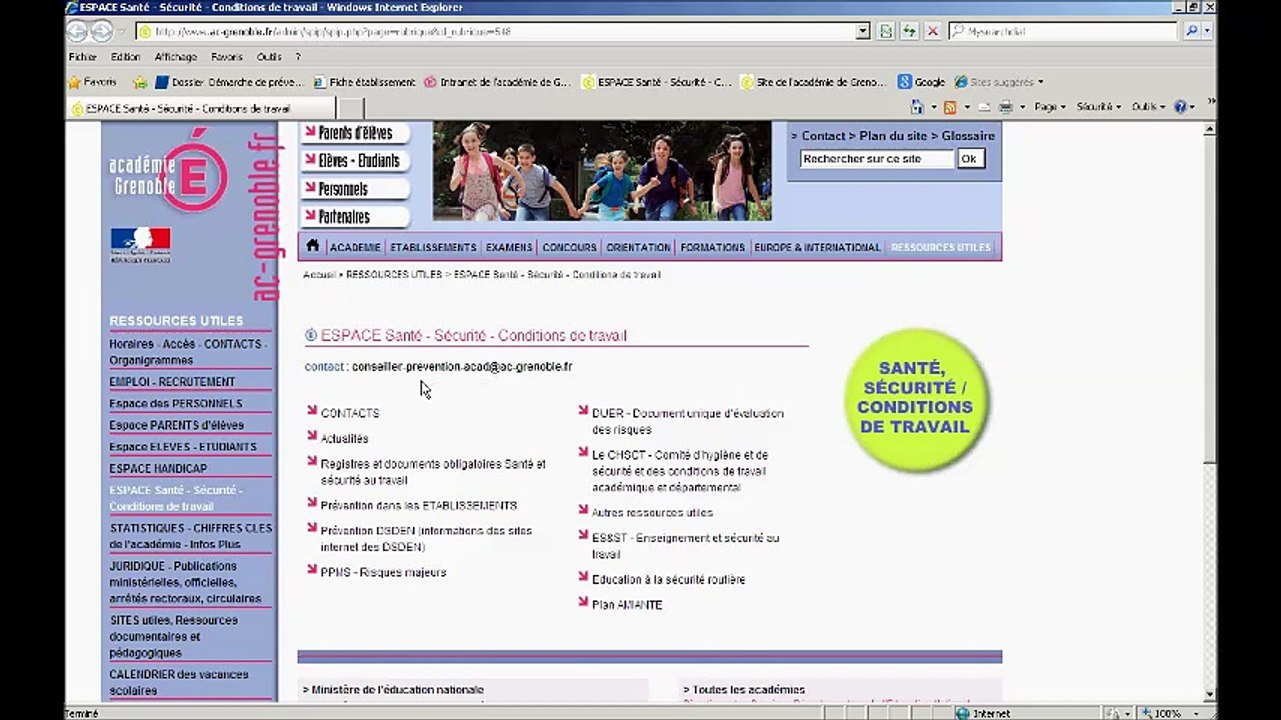 Prise en main du logiciel DUER administrateur 2...