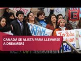 Canadá se prepara para recibir a Dreamers