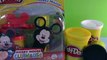 Galletas de Play Doh Mickey Mouse Clubhouse Wooden Velcro Minnie Mouse juguetes