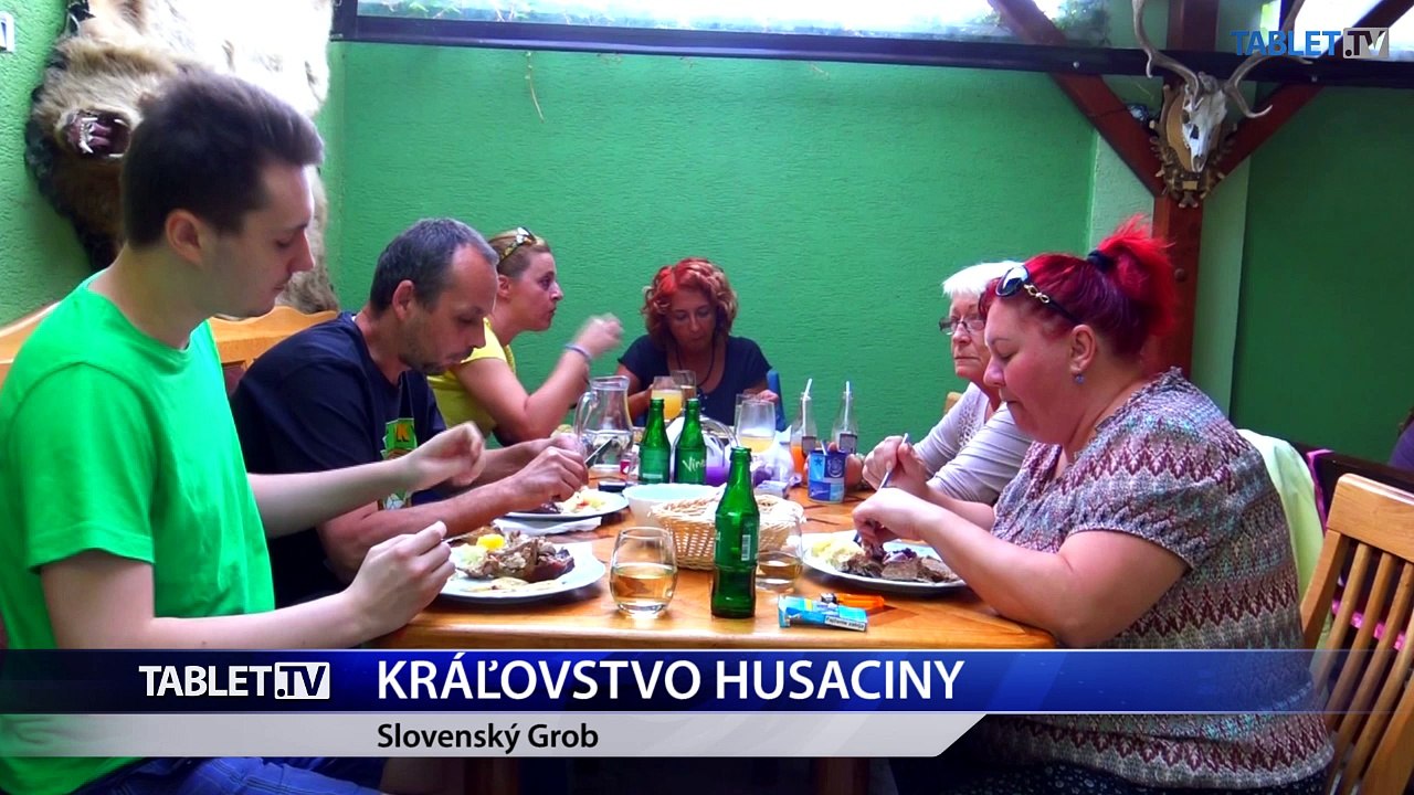 V Slovenskom Grobe bolo v sobotu Kráľovstvo husaciny
