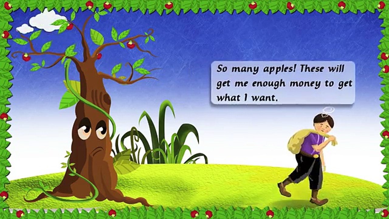 The Boy and The Apple Tree