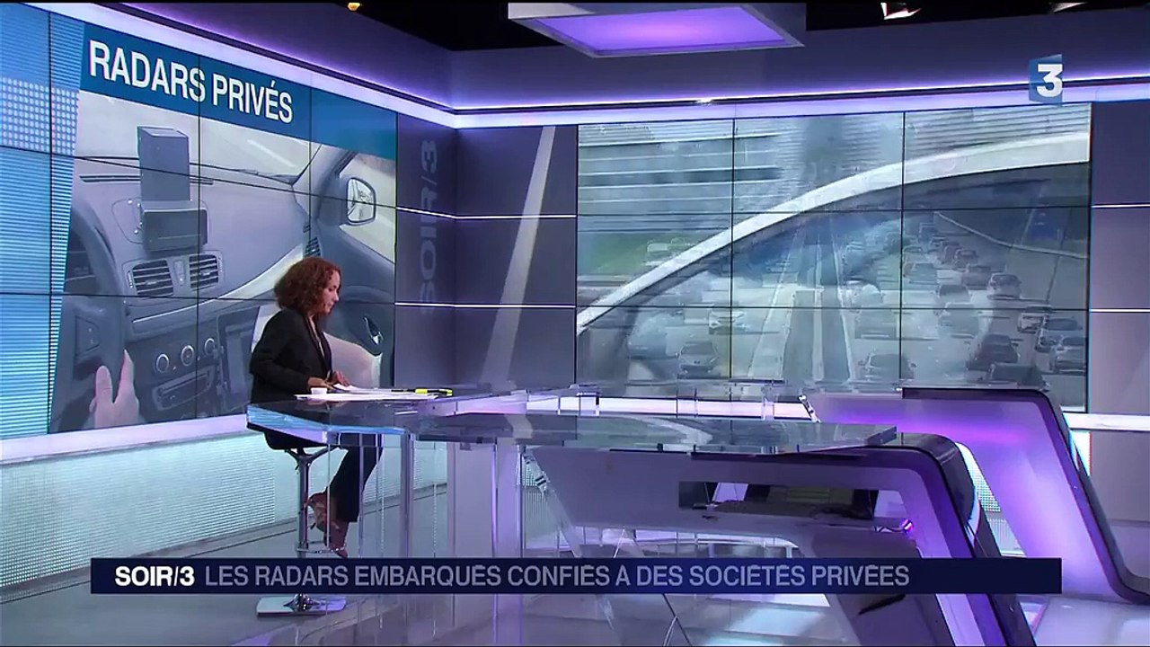 Route : les radars embarqués confiés à des entreprises privées