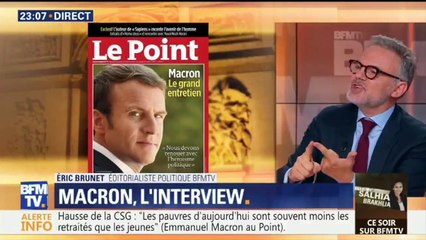 Vous avez voté Mélenchon ? Pour le journaliste de BFM Eric Brunet, vous êtes un «abruti»