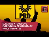 Corrientes internas ponen en crisis al PRD