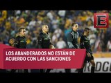 Árbitros mexicanos toman histórica decisión ante resolución de agresiones